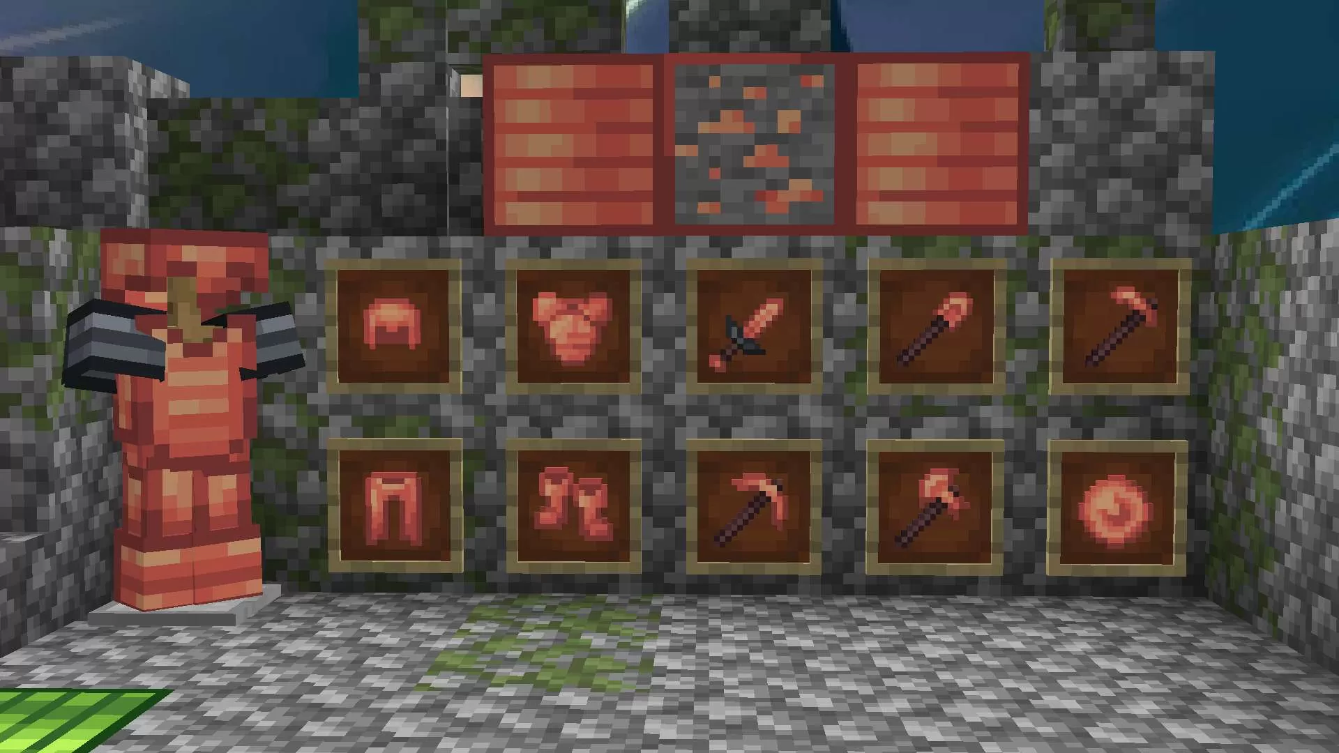 Gallery Image 3 for Burnt [THIN] Red on PVPRP